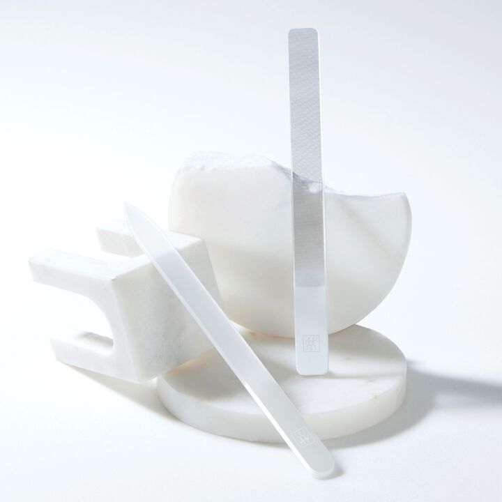 PREMIUM, Lima de uñas, Vidrio | Blanco, large 3