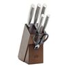 Chicago, Set di coltelli con ceppo - 7-pz., marrone, small 1