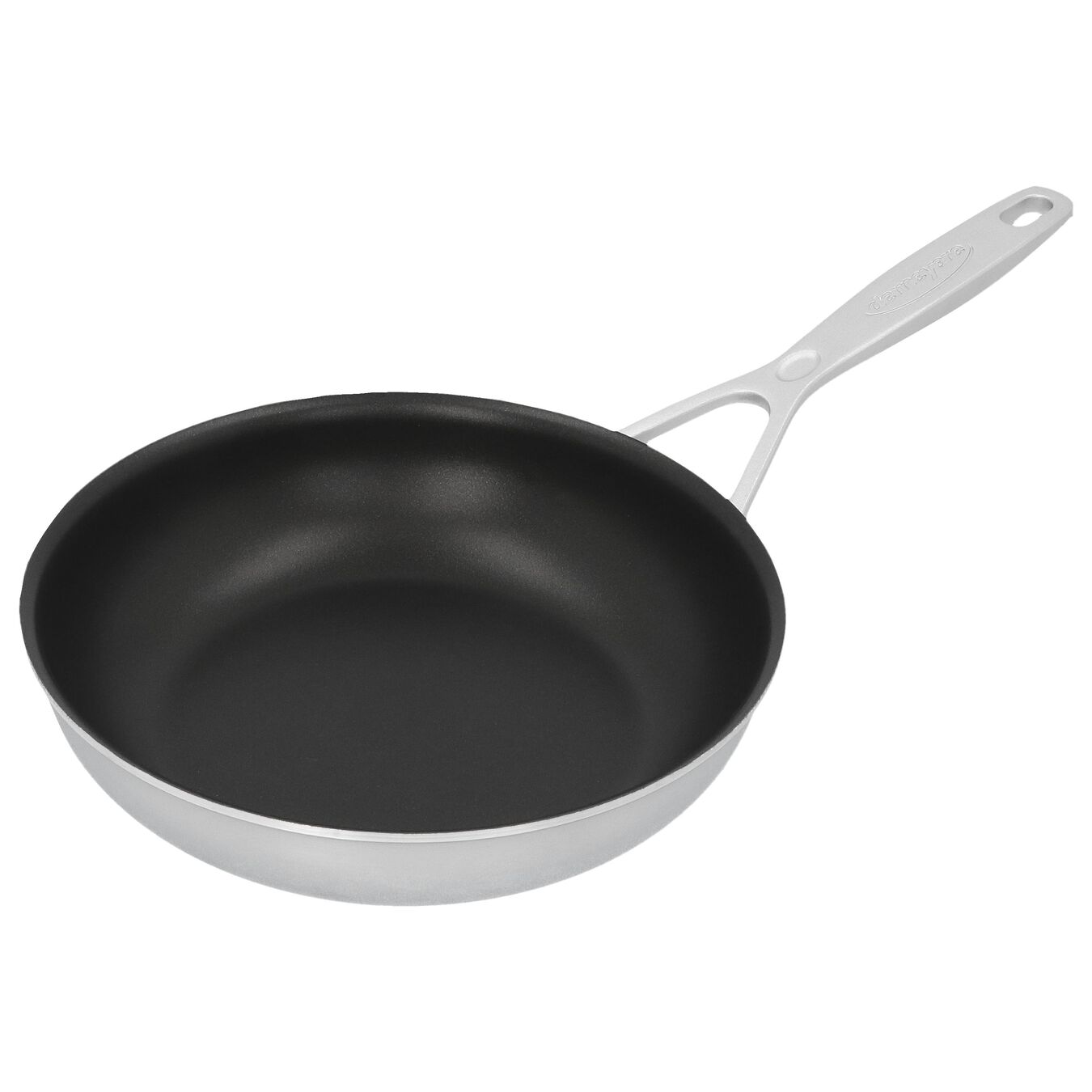 8-inch, 18/10 Stainless Steel, PTFE, Traditional Nonstick Fry Pan,,large 4