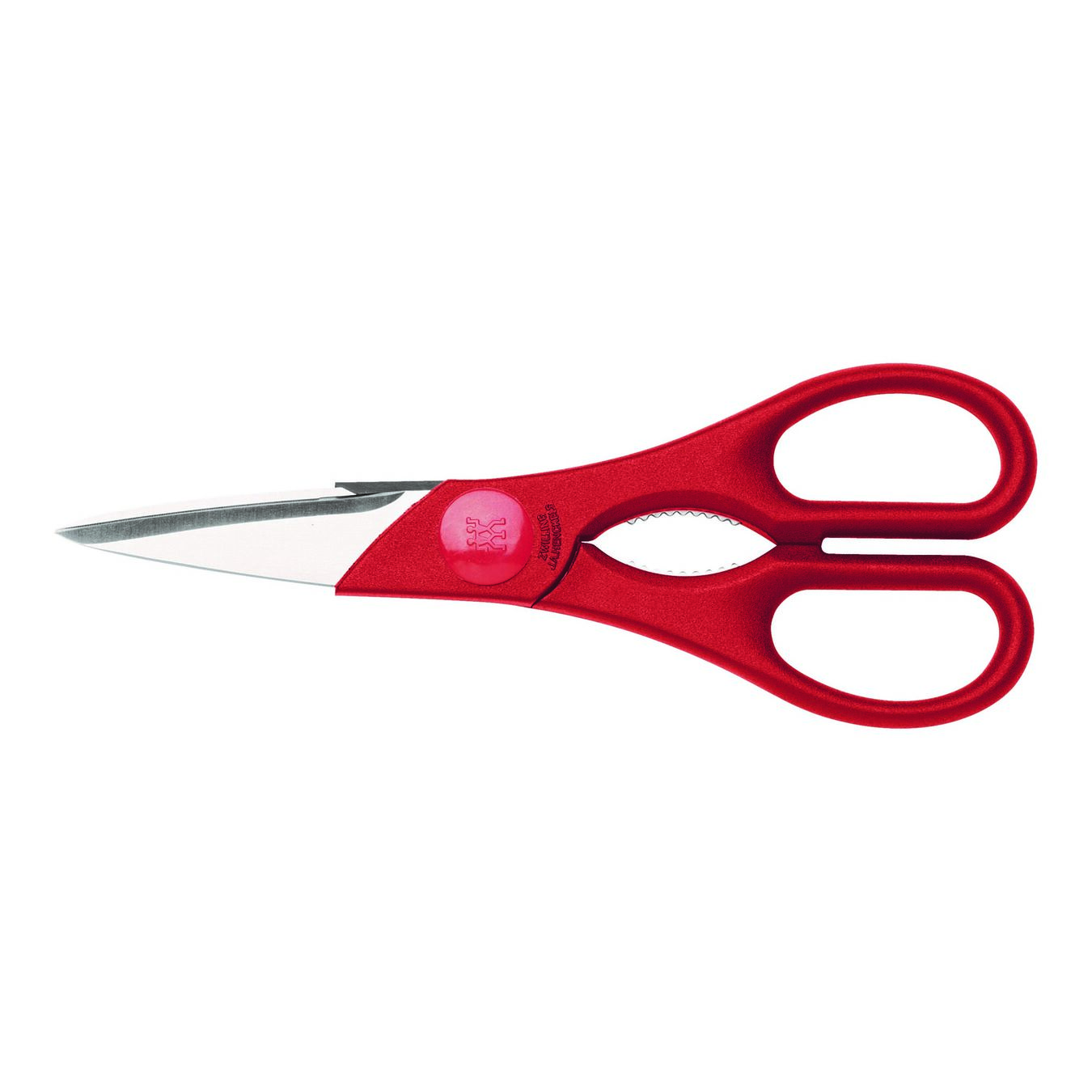 Stainless steel Multi-purpose shears red,,large 1
