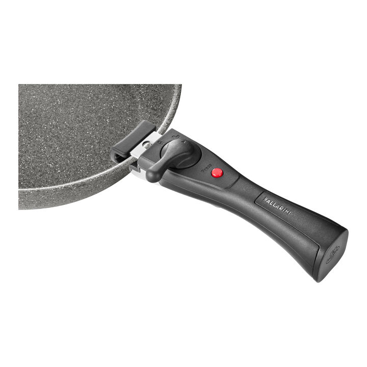 Torre, Set padella e manico, 20 cm / 2-pz., alluminio, Rivestimento antiaderente senza PFAS, large 4