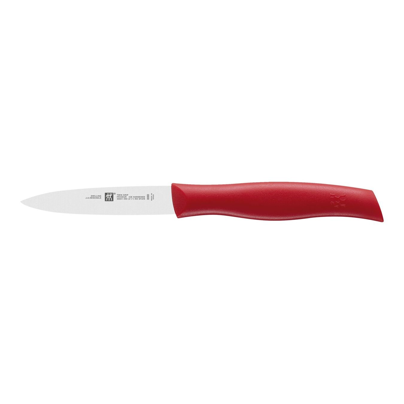 Couteau à larder et garnir 9 cm, Rouge,,large 1