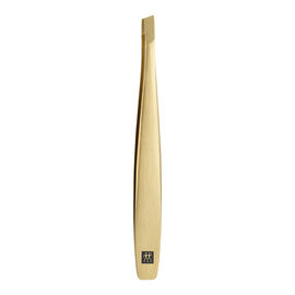 3.5-inch Gold Edition Tweezers, Slanted 