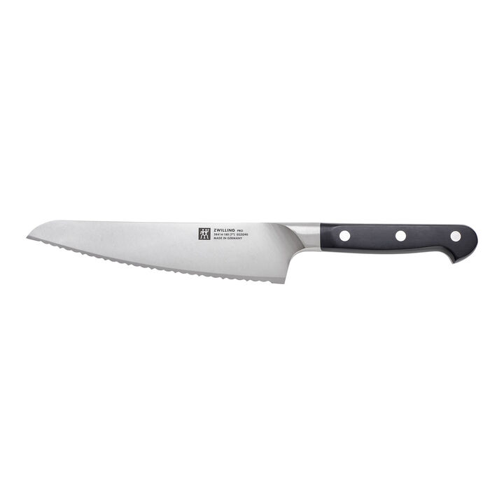 Pro, 7-inch Deli Bread Knife, Serrated Edge , large 1