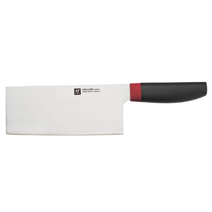 Now S, 2 Piece, Knife set, red-black, large 3