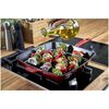 Grill Pans, 30 cm cast iron square American grill, cherry - Visual Imperfections, small 10