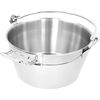 Resto, 10.6 qt, 18/10 Stainless Steel, Maslin Pan, small 6