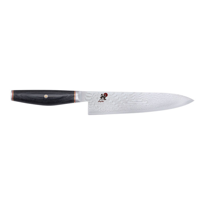 TENMEI, 8-inch, Chef's knife, black, large 1