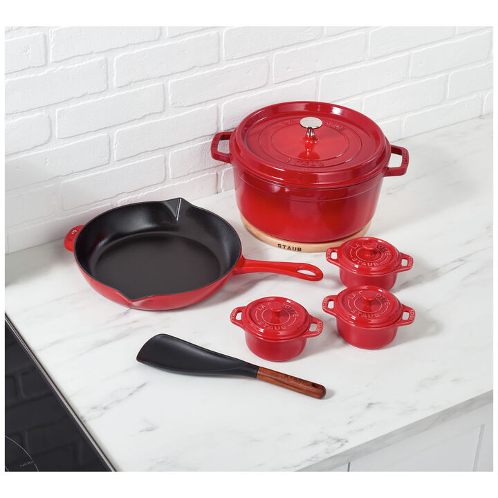 Staub Signature Set - Cherry, large 2