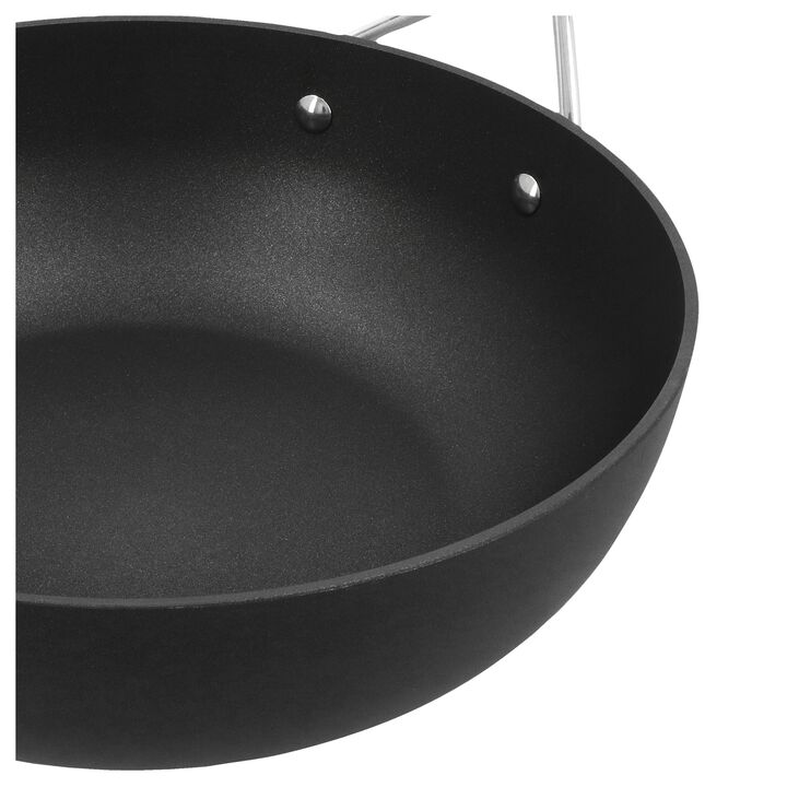 Alu Plus 3, Wok vlakke bodem Duraslide 28 cm, large 3