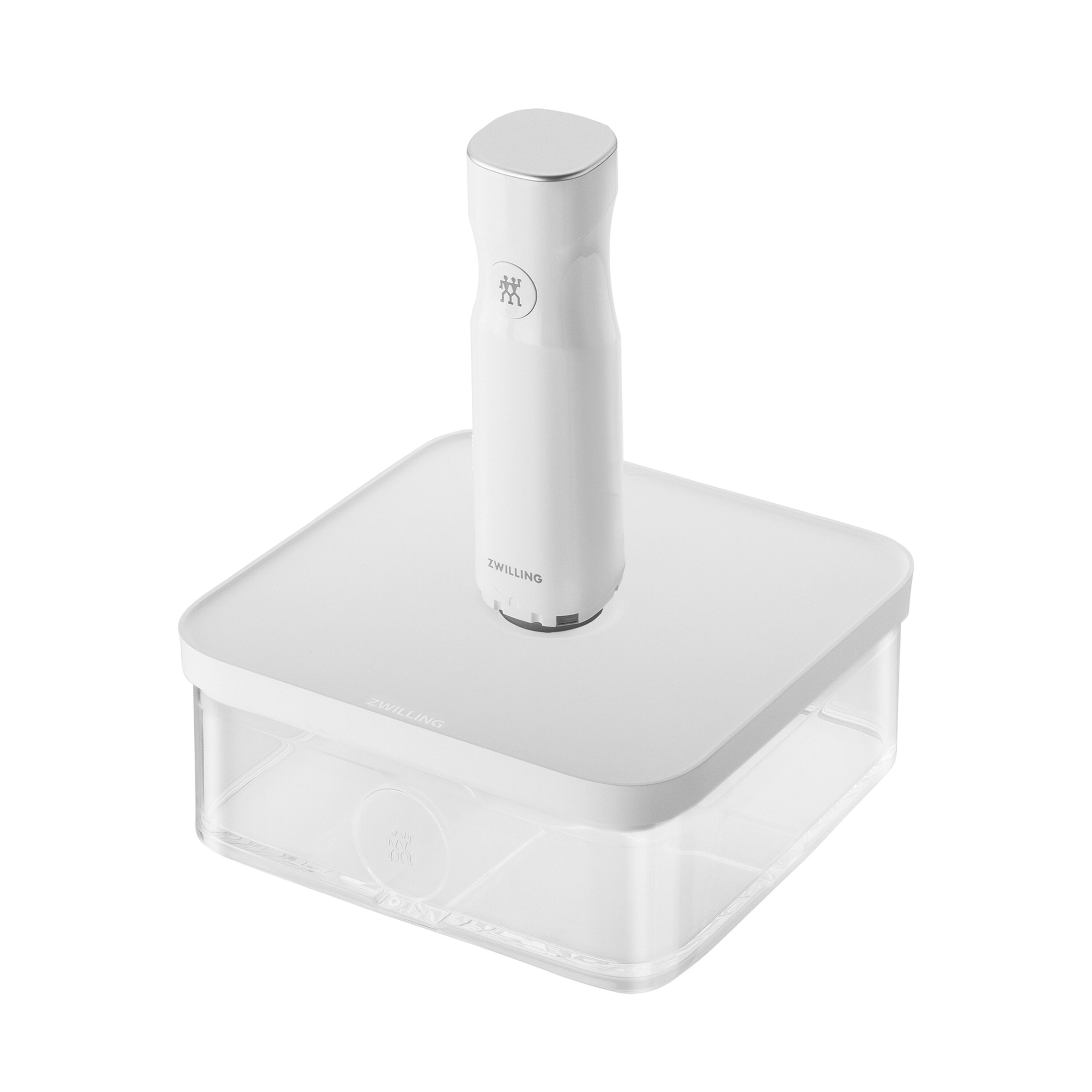 Thumbnail - ZWILLING Fresh & Save CUBE CUBE Box L / 21 cm, Transparent-Weiß
