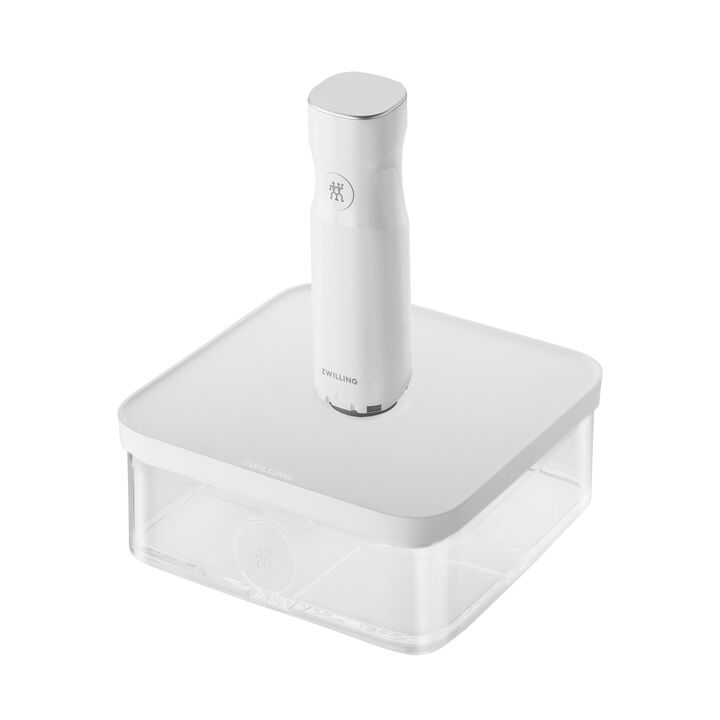 Fresh & Save CUBE, CUBE Container L / 21 cm, 1.75 Qt, Transparent-white, large 4