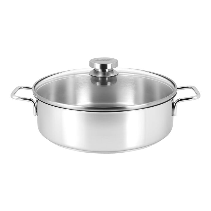 Apollo 7, Kookpot met glazen deksel 28 cm / 4,25 l, large 1