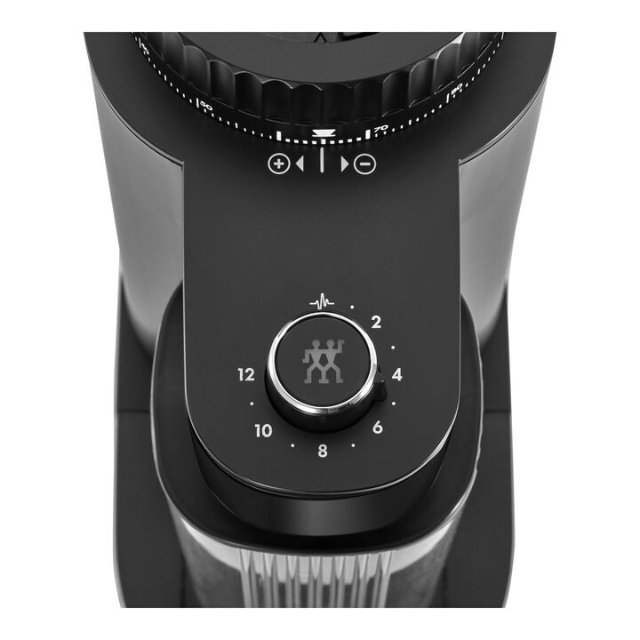 Enfinigy, Kaffekvarn, Svart, large 3