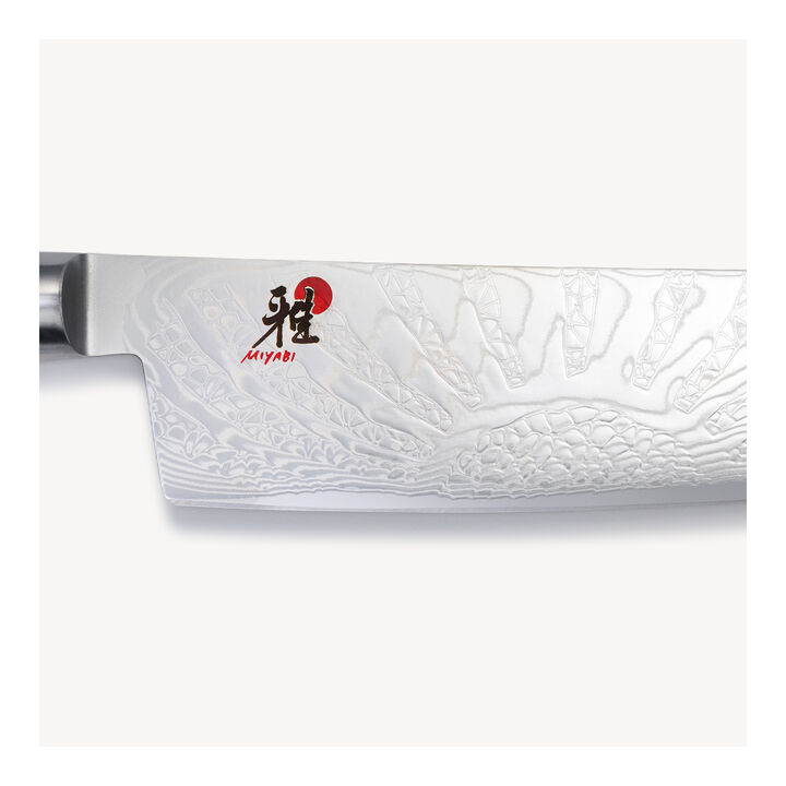 TENMEI, 7-inch, Nakiri, black, large 3