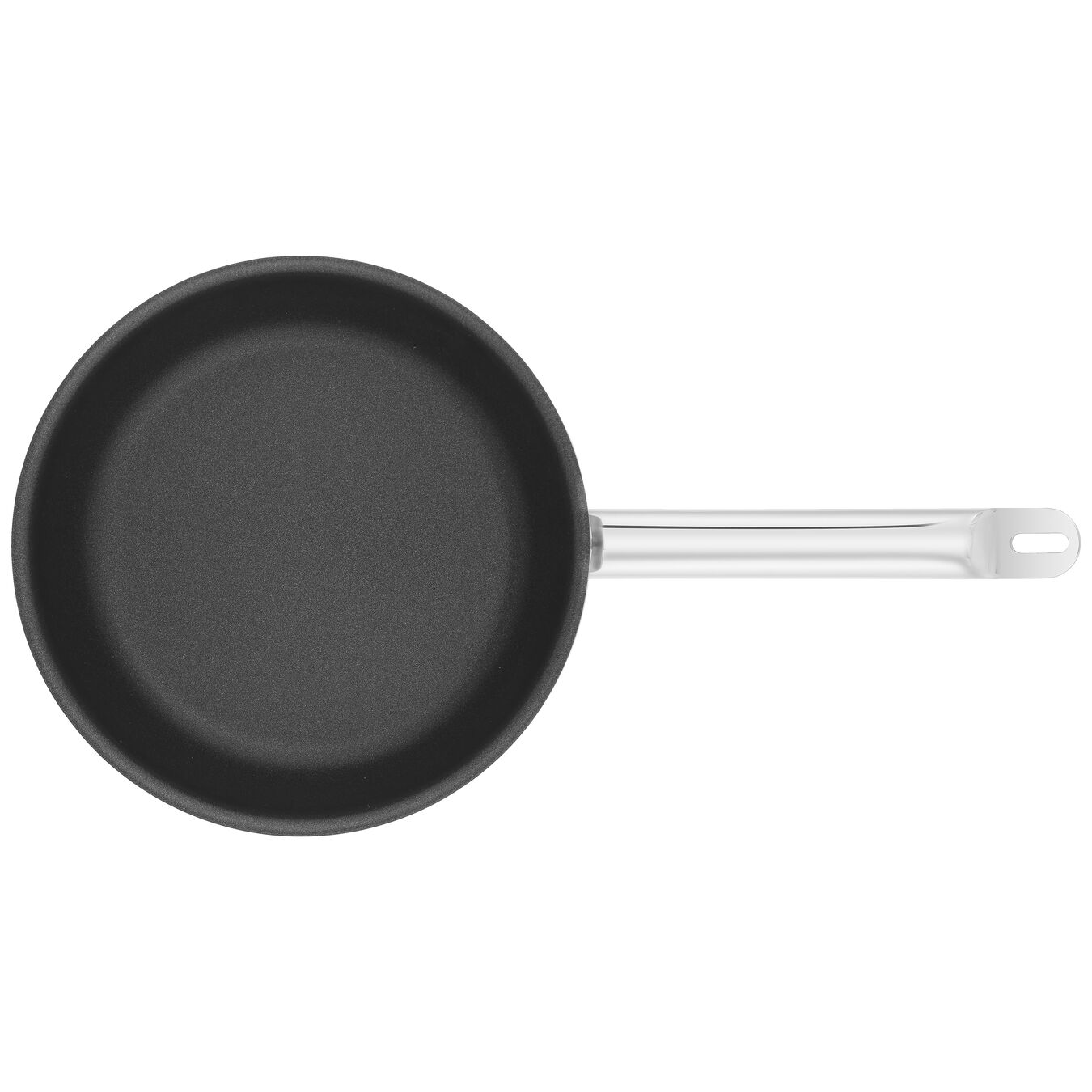 20 cm 18/10 Stainless Steel Frying pan silver-black,,large 4