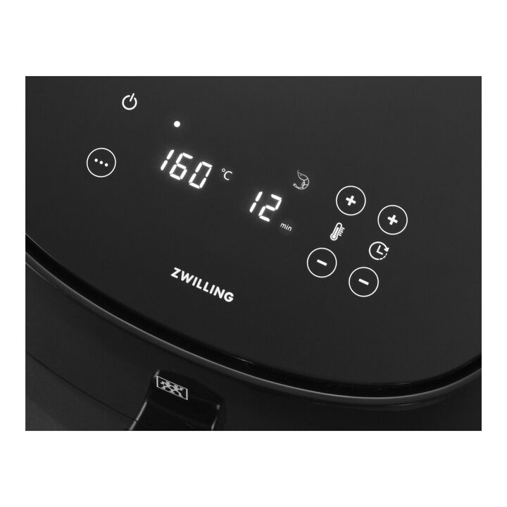 Airfryer 4 l, Svart, large 3