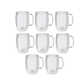 ZWILLING Sorrento Plus, 8 Piece Latte Mug Set - Value Pack