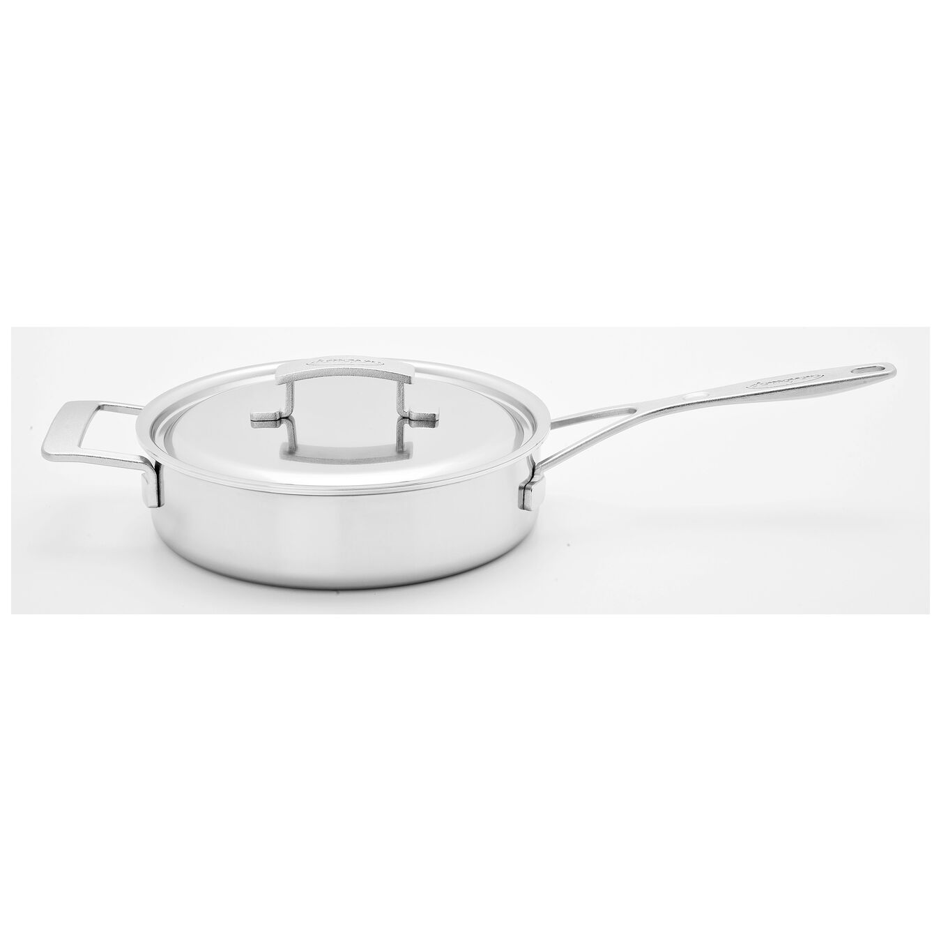 Demeyere Industry 5-Ply 3-qt Stainless Steel Saute Pan | Official Demeyere Industry 5 Ply 3 Qt Stainless Steel Saute Pan