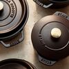 La Cocotte, Reis-Cocotte 16 cm, rund, Chocolate, Gusseisen, small 4