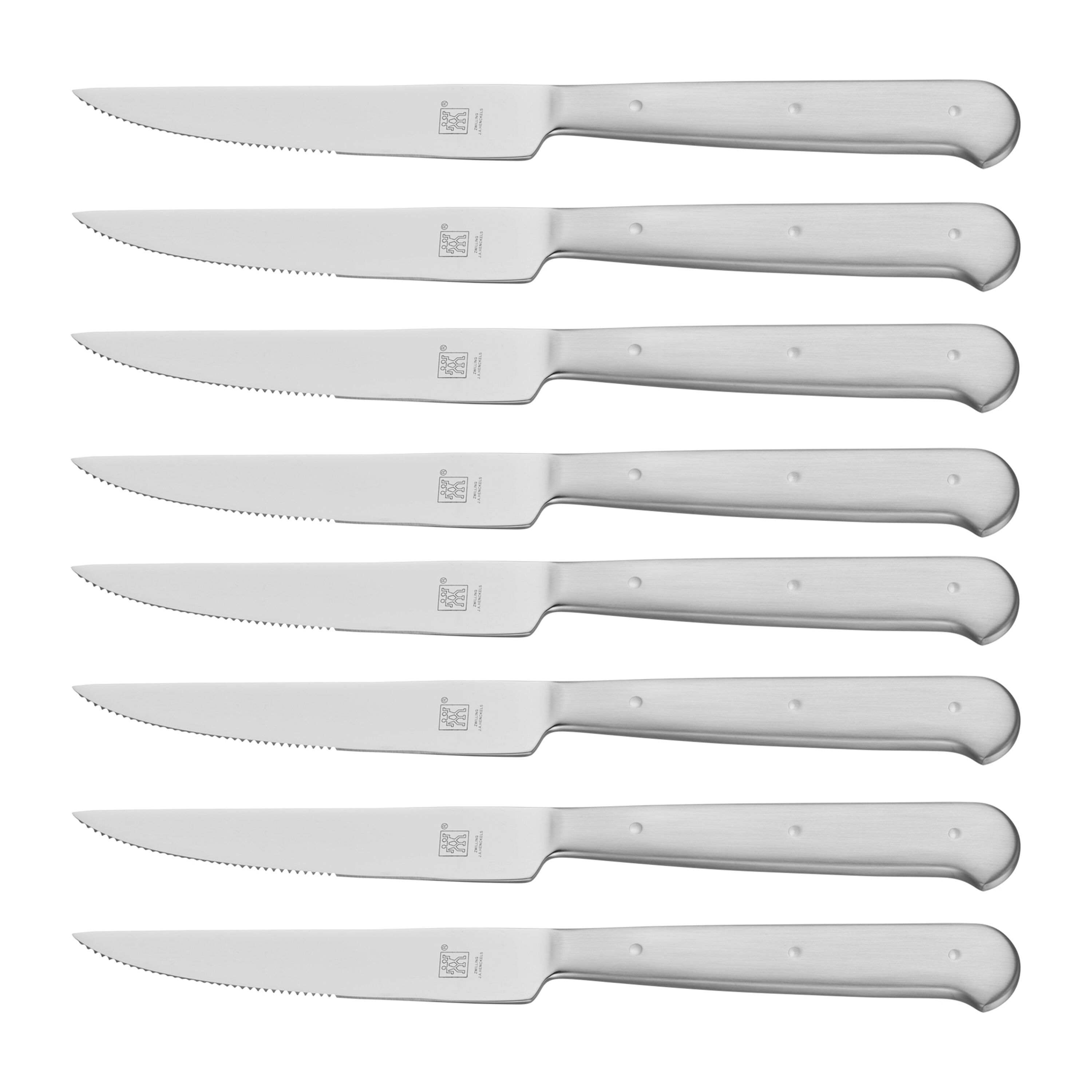 Buy ZWILLING Steak Sets 8-pc, 18/10 Stainless Steel Porterhouse