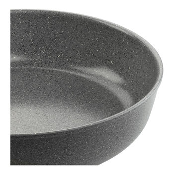Sote Tenceresi Kapaklı | 28 cm | Al&uuml;minyum | titanyum takviyeli seramik yapışmaz kaplama,,large 2