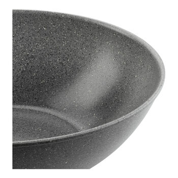 Wok Tava | 30 cm | Al&uuml;minyum | titanyum takviyeli seramik yapışmaz kaplama,,large 2