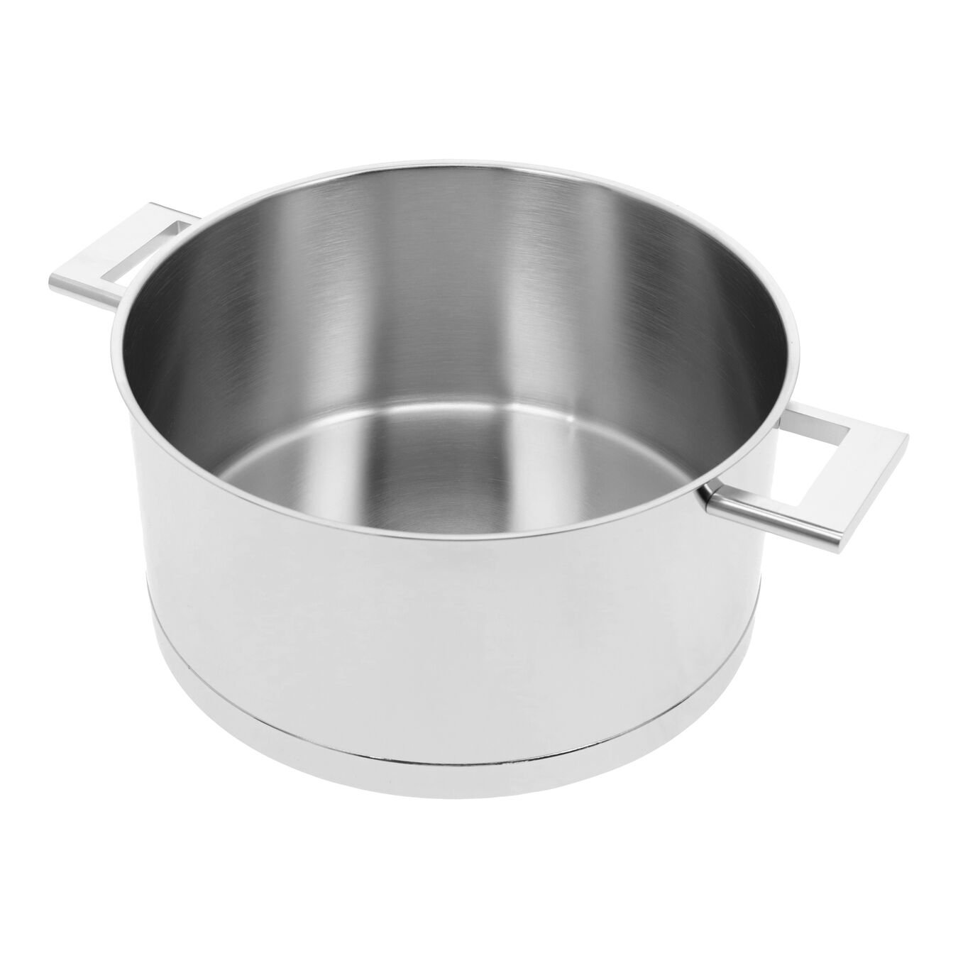 Demeyere John Pawson 8.75 qt, 18/10 Stainless Steel, Dutch Oven with