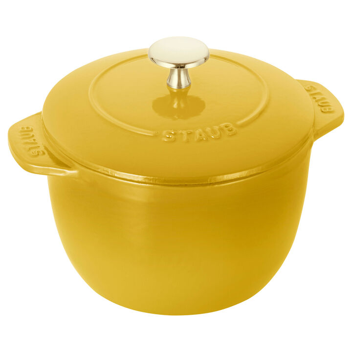 Cocotte and Rice Cocotte Set - Citron, large 4