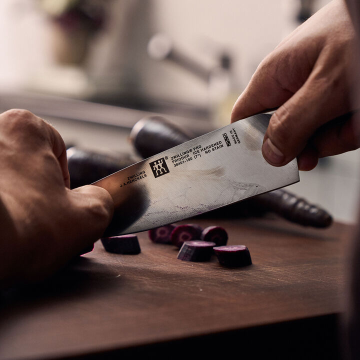 Pro, 7-inch, Slim Chef's Knife, large 2