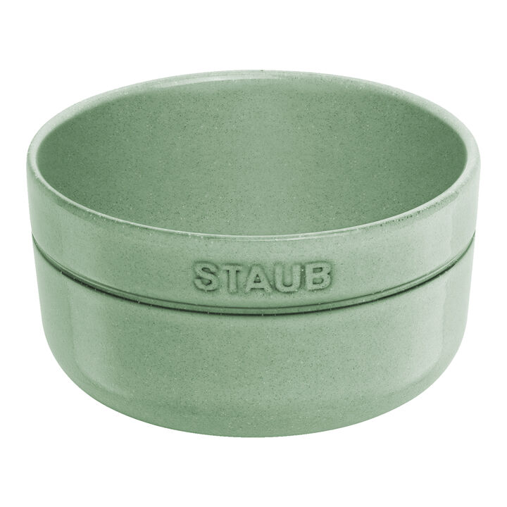 Dining Line, Taça 12 cm, Cerâmica, Verde seco, large 2