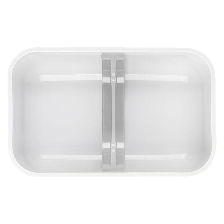 Fresh & Save, Boîte à tartines sous-vide M, Matière synthétique, Blanc-Gris, large 3