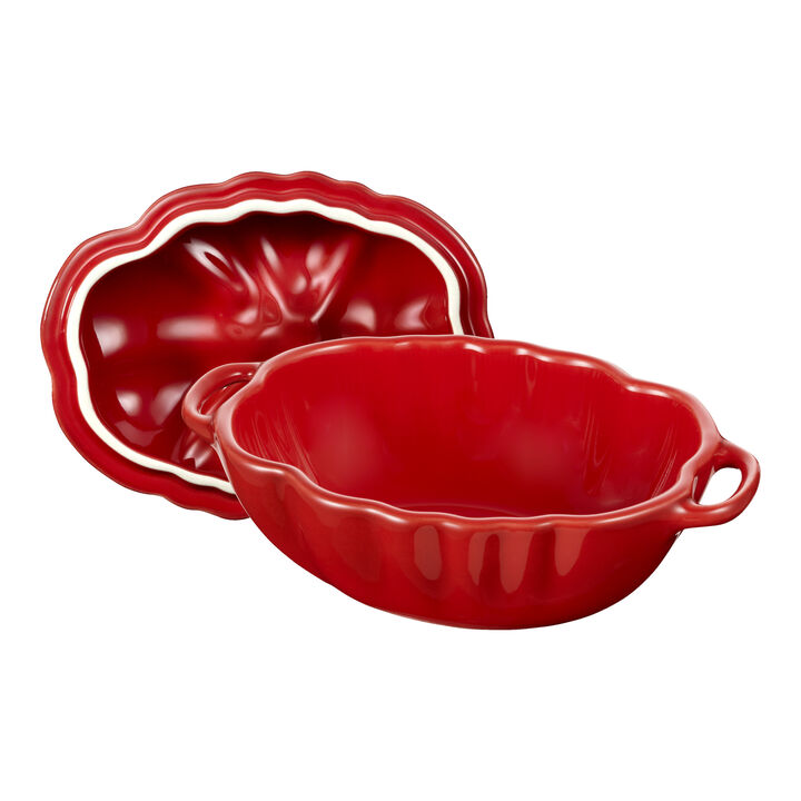 Ceramique, 16 cm tomato ceramic Cocotte cherry, large 2