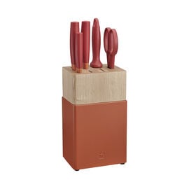 ZWILLING Now S, 6-pc, Z Now S Knife Block Set, red