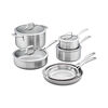 Spirit 3-Ply, 10-pc, Stainless Steel, Cookware Set, small 2