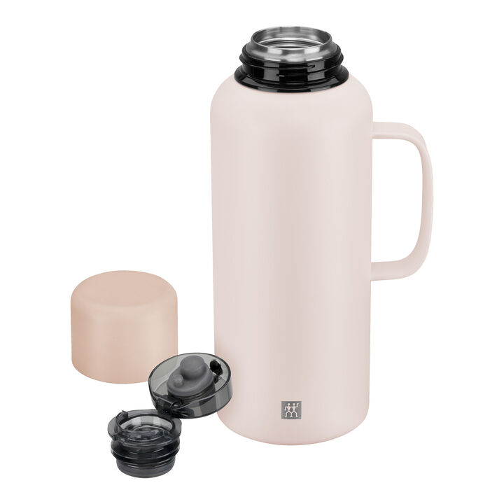 Thermo Plus, Thermo jug, 1.2 l, stainless steel, pink, large 2