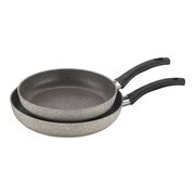 2-pc Forged Aluminum Nonstick Fry Pan Set