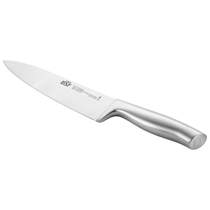 Chicago, 7-pcs, Set de blocs de couteaux, Gris, large 2