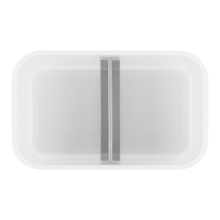 Fresh & Save, M, Vacuum Lunch Box, Plastic, Semitransparent-grey, large 4
