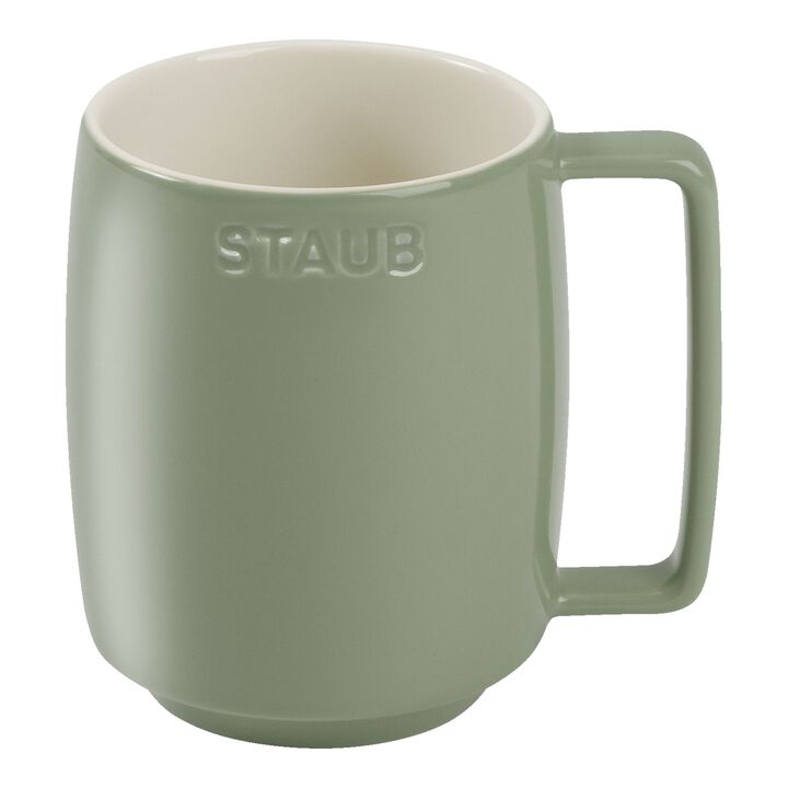 Ceramique, 475 ml ceramic Mug eucalyptus, large 1