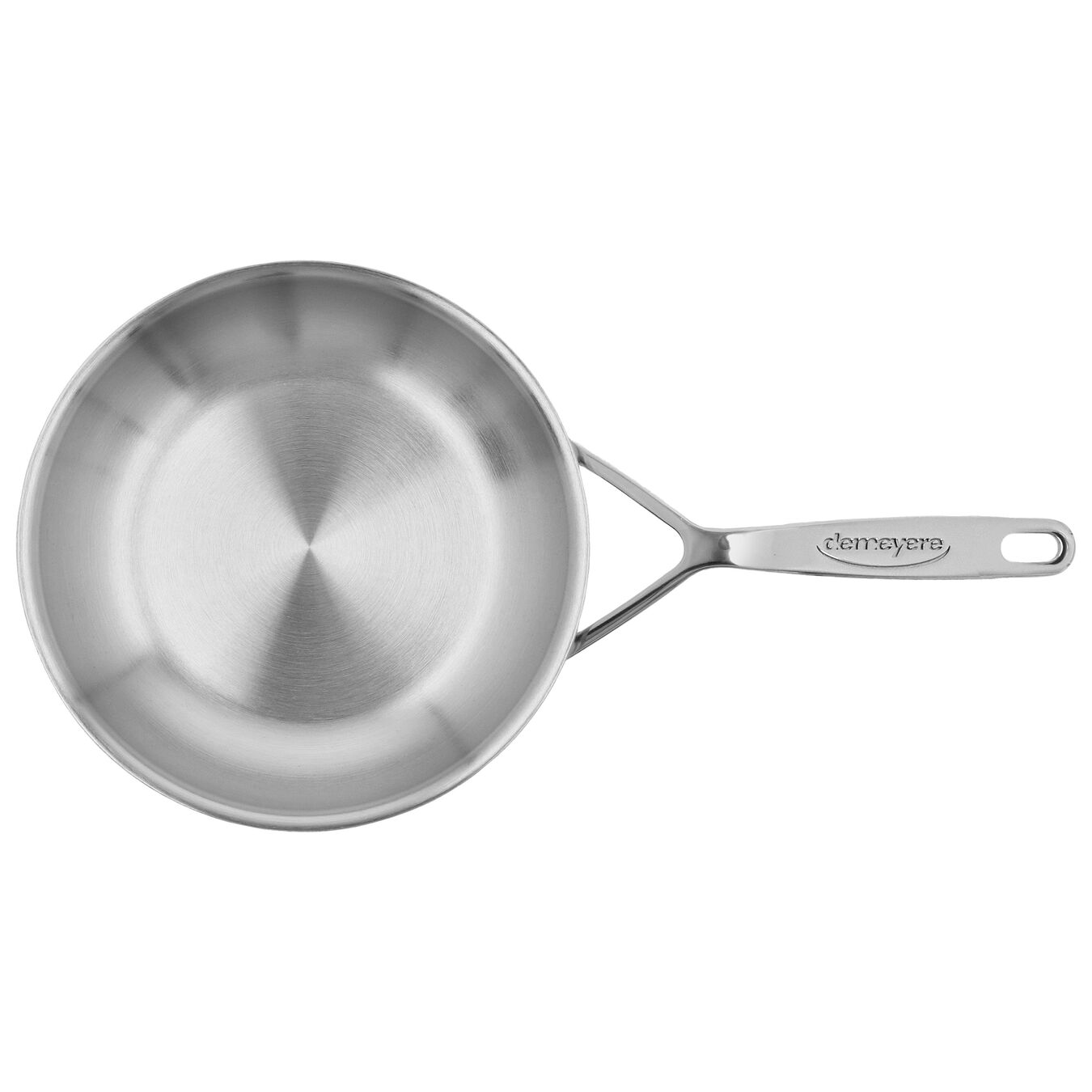 20 cm 18/10 Stainless Steel Frying pan silver,,large 2