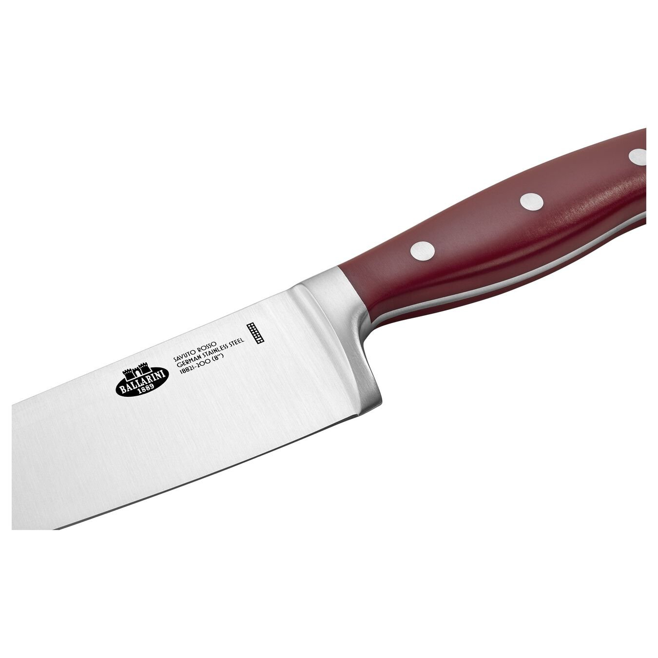 Couteau de chef 20 cm, Bordeaux,,large 3