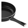 Lumotion, 28 cm round Aluminium Saute pan black, small 6