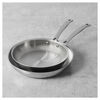 Clad H3, 2-pc, Stainless Steel, Frying Pan Set, small 3