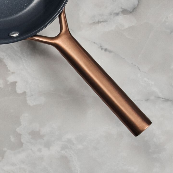 Milano, Wok Med glaslåg 30 cm, Aluminium, large 4