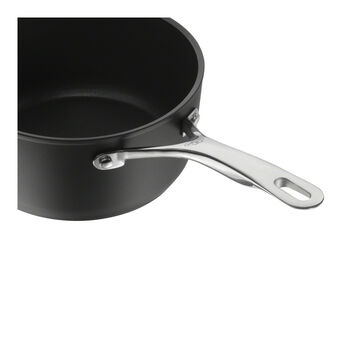 Sos Tenceresi | Alüminyum | 16 cm | Siyah,,large 7