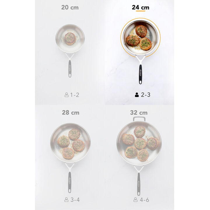 Classic Pro 3-HF, Poêle Hello Fresh 24 cm, large 3