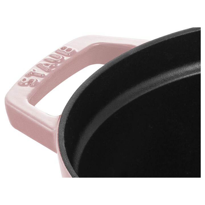 鋳物ホーロー鍋, ピコ・ココット 20 cm, ラウンド, ソルベローズ, 鋳鉄, large 4