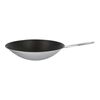 ControlInduc X, Wok fondo tondo - 36 cm, 18/10 acciaio inossidabile, Duraslide, small 1