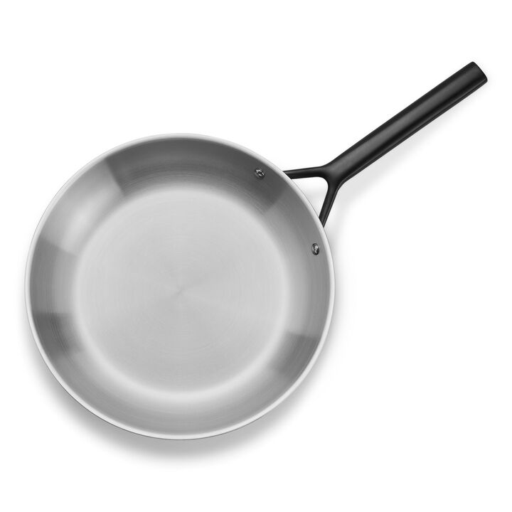Milano Stainless Steel, 12-inch, Stainless Steel, Frying Pan, large 3